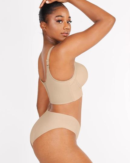 Novelia™ Push-Up – vyhlazující push-up podprsenka s kosticemi