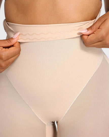 Novelia™ Vysokopasové zeštíhlující šortky – MeshSmooth