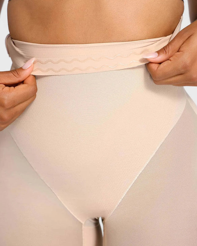 Novelia™ Vysokopasové zeštíhlující šortky – MeshSmooth