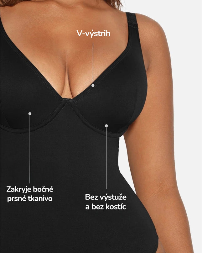 Novelia™ Tvarující body s V-výstřihem