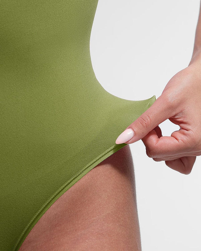 Novelia™ Sculpt – tvarující body s krátkým rukávem a tanga střihem