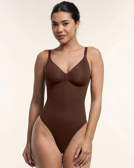 Novelia™ Sculpt – tvarující body se zipem a tanga střihem