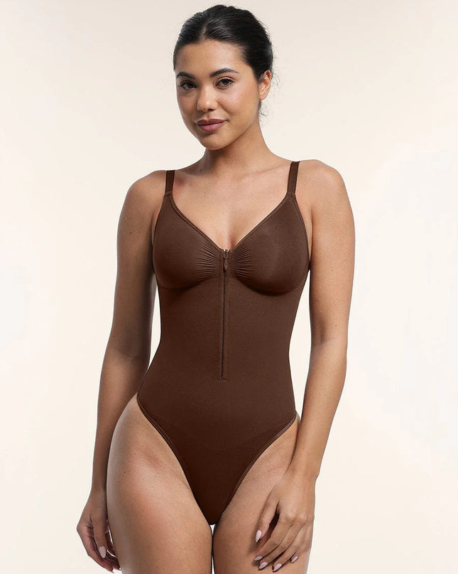 Novelia™ Sculpt – tvarující body se zipem a tanga střihem