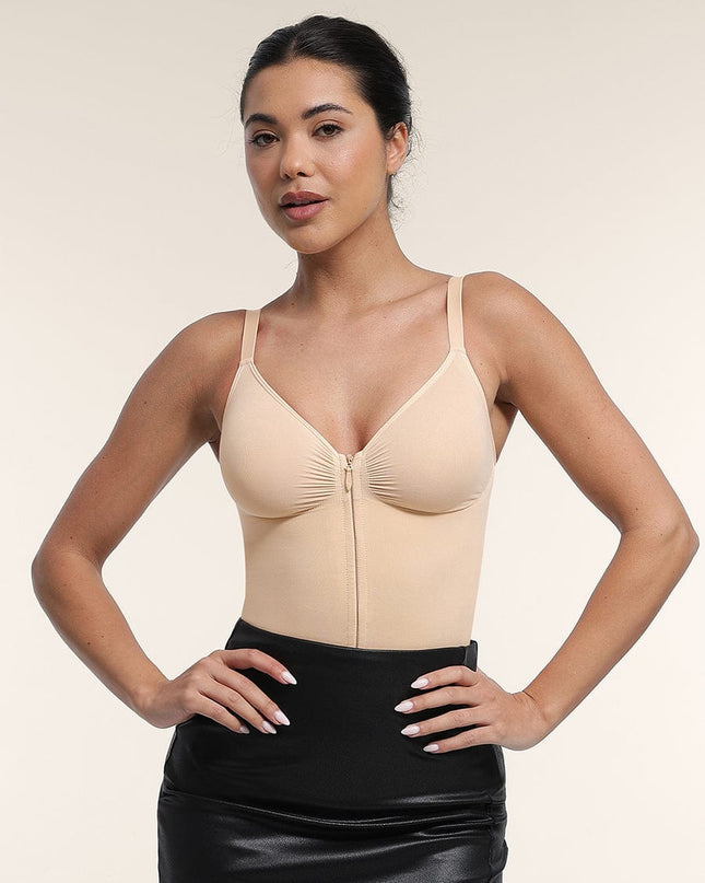 Novelia™ Sculpt – tvarující body se zipem a tanga střihem