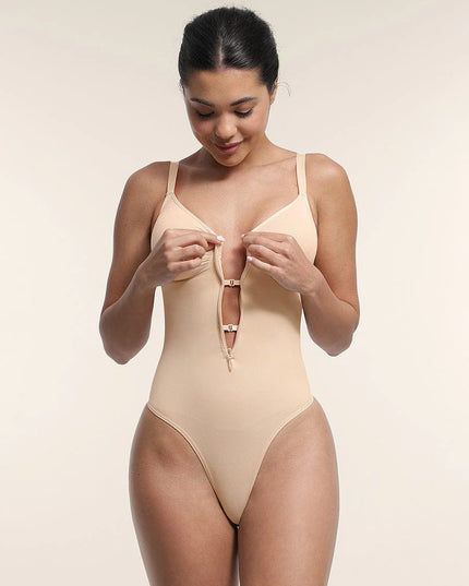Novelia™ Sculpt – tvarující body se zipem a tanga střihem