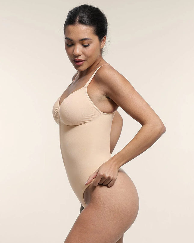 Novelia™ Sculpt – tvarující body se zipem a tanga střihem