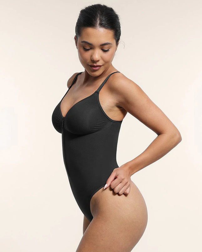 Novelia™ Sculpt – tvarující body se zipem a tanga střihem