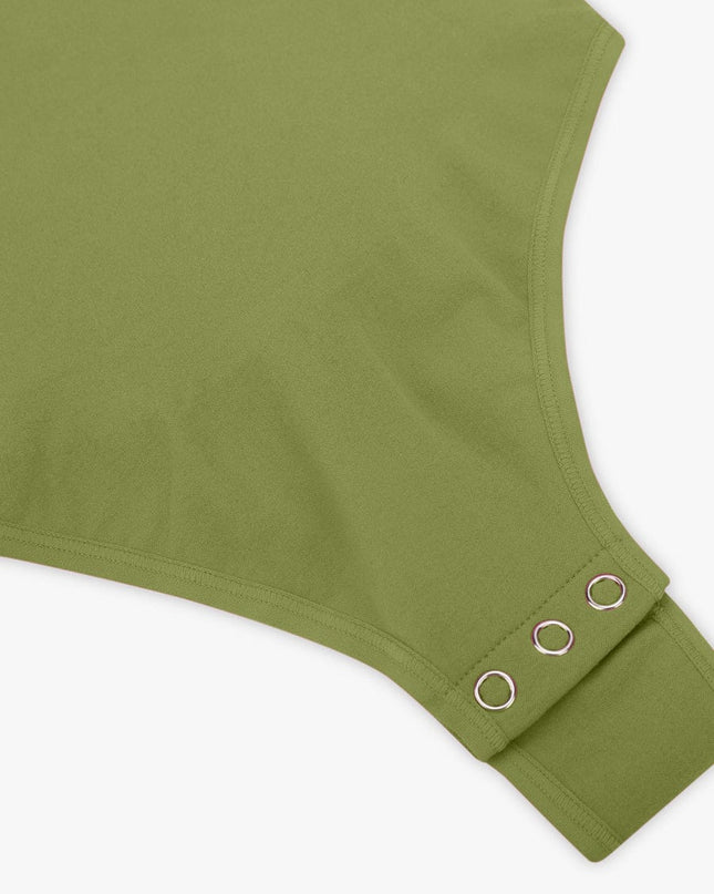 Novelia™ Sculpt – tvarující body s krátkým rukávem a tanga střihem