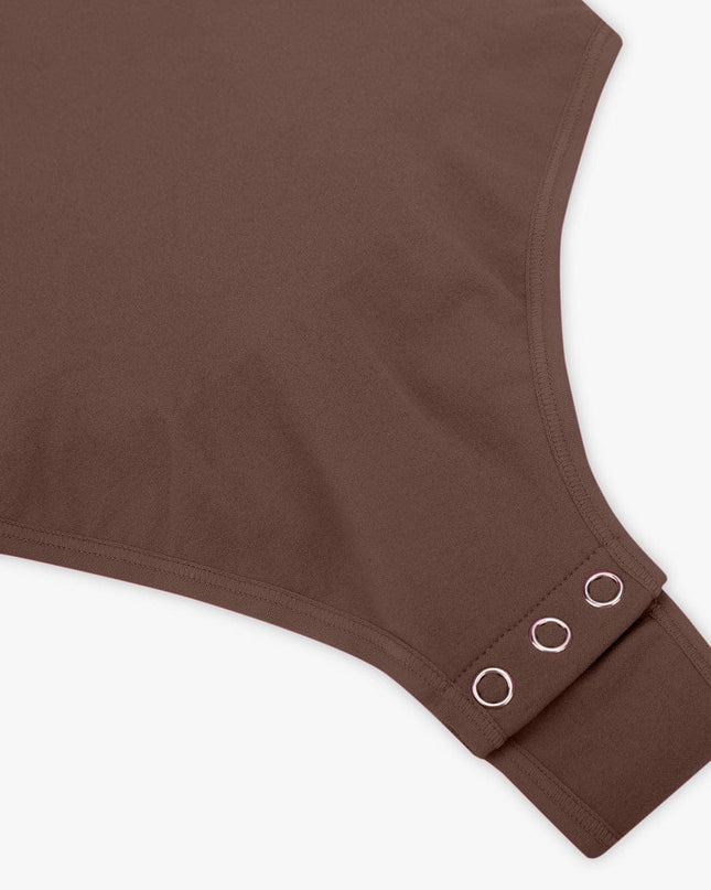 Novelia™ Sculpt – tvarující body s krátkým rukávem a tanga střihem