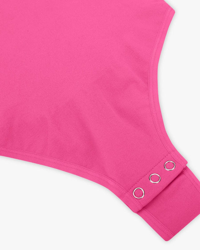 Novelia™ Sculpt – tvarující body s krátkým rukávem a tanga střihem