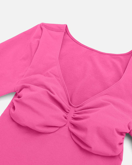 Novelia™ Sculpt – tvarující body s dlouhým rukávem a tanga střihem