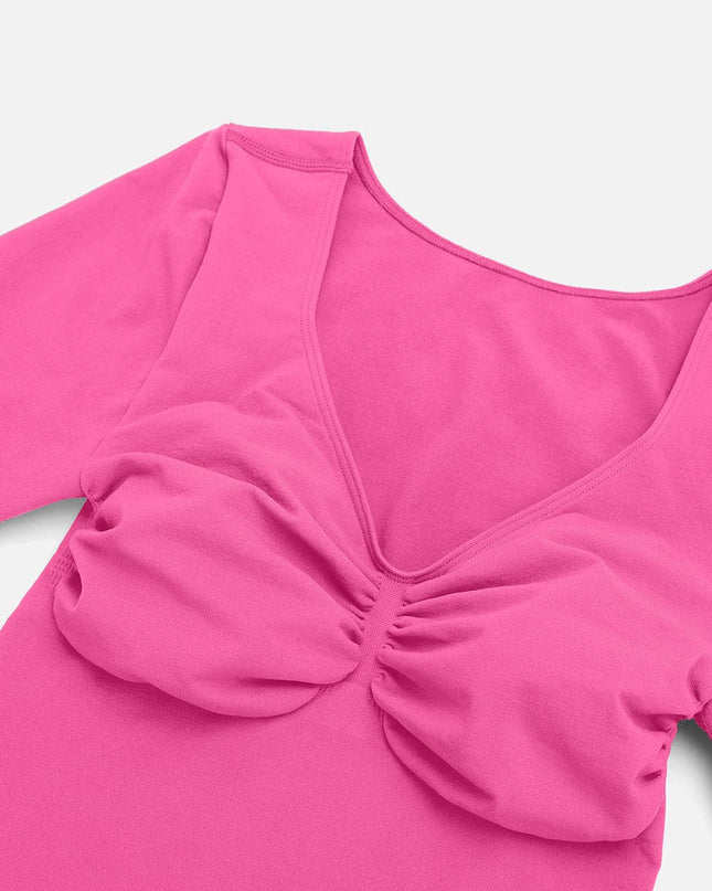 Novelia™ Sculpt – tvarující body s dlouhým rukávem a tanga střihem