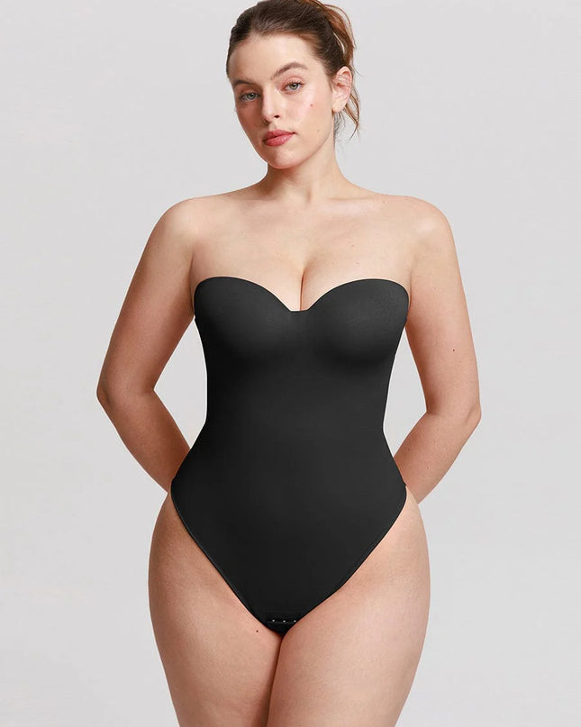 Novelia™ Sculpt – tvarující body s odnímatelnými ramínky a tanga střihem