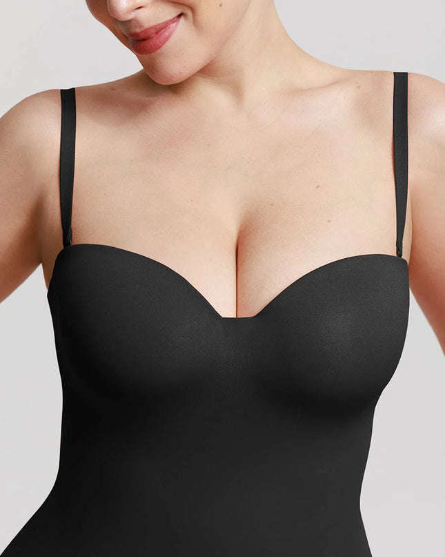 Novelia™ Sculpt – tvarující body s odnímatelnými ramínky a tanga střihem