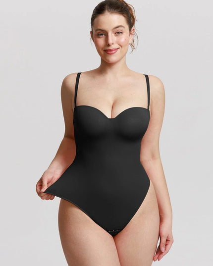 Novelia™ Sculpt – tvarující body s odnímatelnými ramínky a tanga střihem