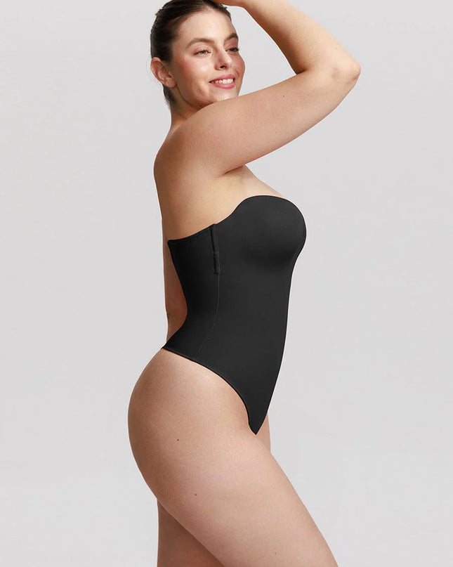 Novelia™ Sculpt – tvarující body s odnímatelnými ramínky a tanga střihem