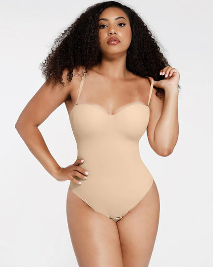 Novelia™ Sculpt – tvarující body s odnímatelnými ramínky a tanga střihem