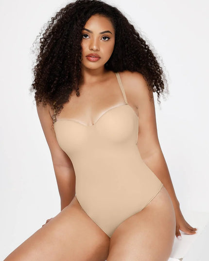 Novelia™ Sculpt – tvarující body s odnímatelnými ramínky a tanga střihem