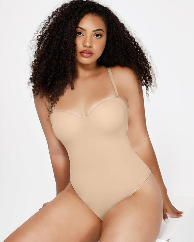 Novelia™ Sculpt – tvarující body s odnímatelnými ramínky a tanga střihem