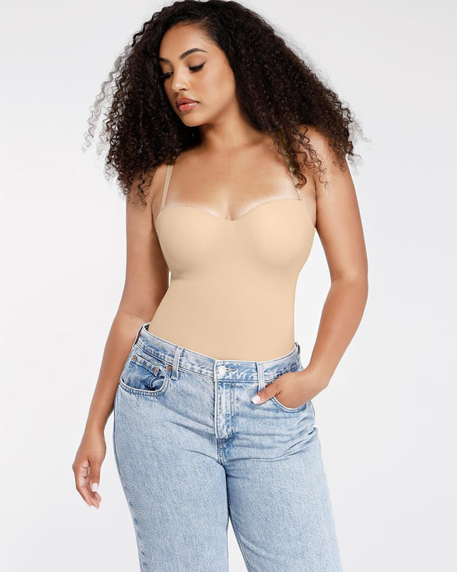 Novelia™ Sculpt – tvarující body s odnímatelnými ramínky a tanga střihem