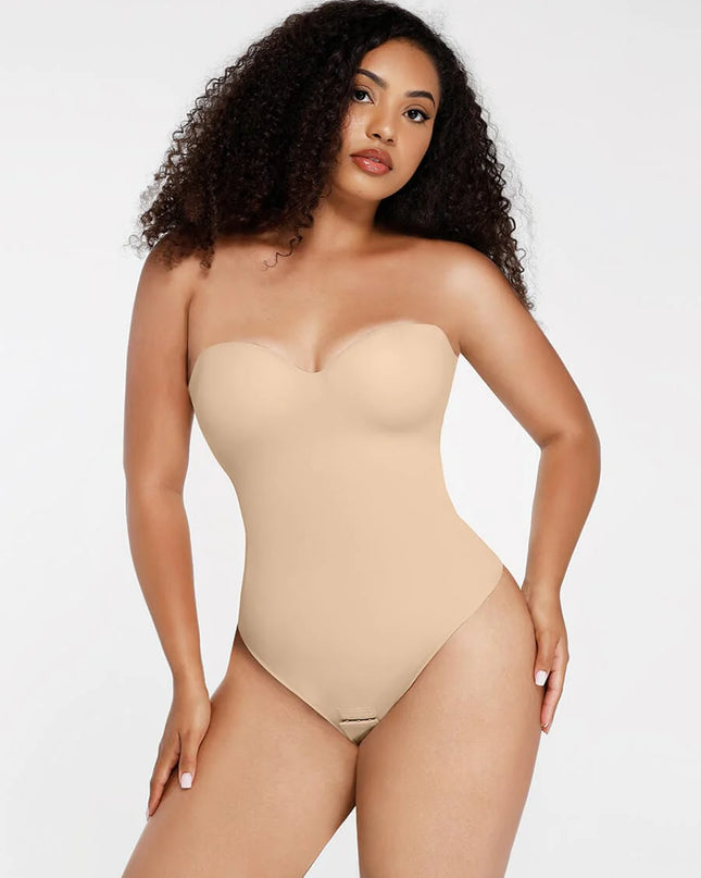 Novelia™ Sculpt – tvarující body s odnímatelnými ramínky a tanga střihem