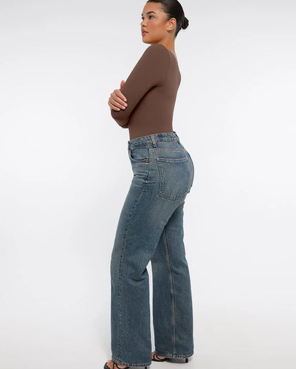 Novelia™ Sculpt – tvarující body s dlouhým rukávem a tanga střihem