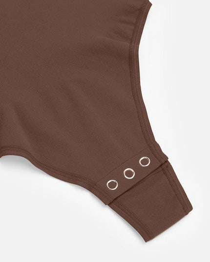 Novelia™ Sculpt – tvarující body s dlouhým rukávem a tanga střihem