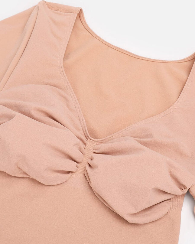 Novelia™ Sculpt – tvarující body s dlouhým rukávem a tanga střihem