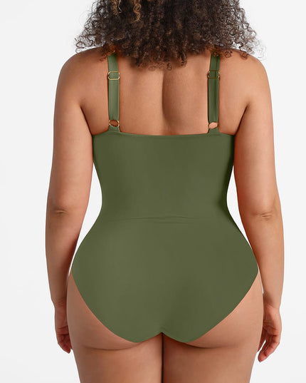 Novelia™ Swim Sculpt shaping plavky s ring detailem